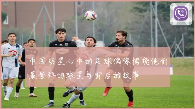 中国明星心中的足球偶像揭晓他们最崇拜的球星与背后的故事